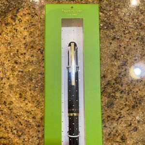NIB Kate Spade 4 color click pen